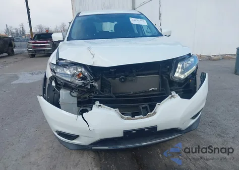 2016 Nissan Rogue S из США, поврежденный, VIN KNMAT2MV8GP709595